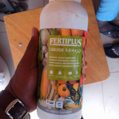 FERTIPLUS 5-2-4 ( engrais liquide) en litre