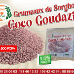 Grumeaux de sorgho ( coco-goudazi)